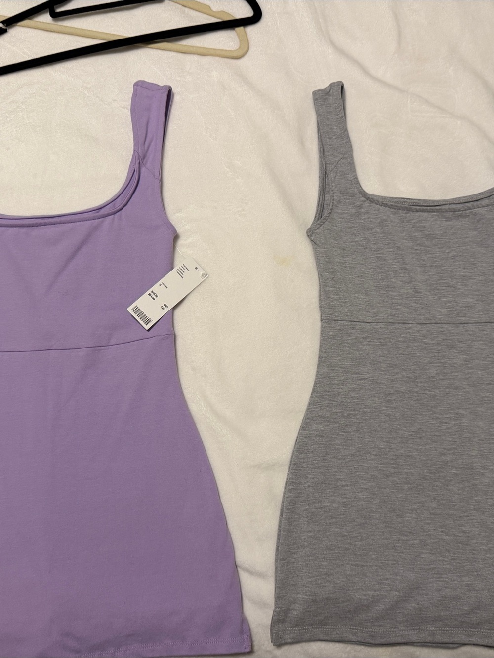 UO out from under lilac and grey dress XS